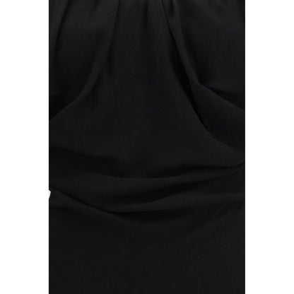 Vivienne Westwood Black Viscose Casual Dress