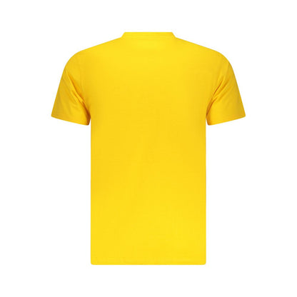 Iceberg Yellow Cotton T-Shirt
