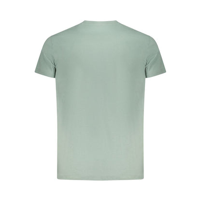 Iceberg Green Cotton T-Shirt