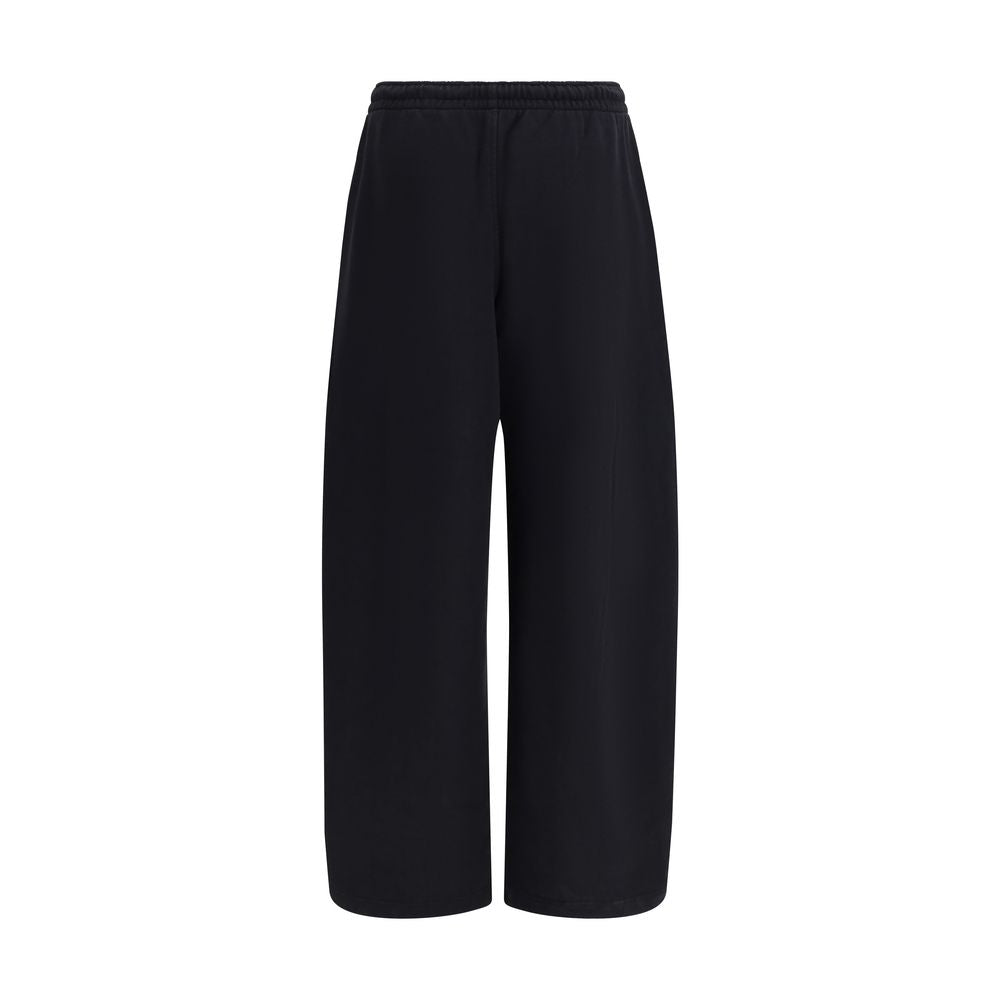 Alexander Wang Black Cotton Athletic Pants