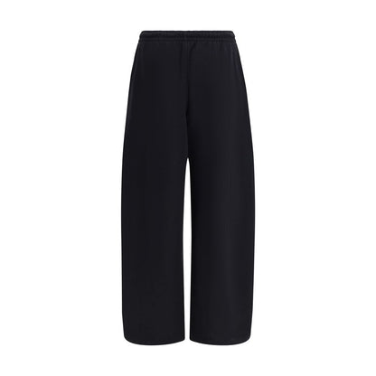 Alexander Wang Black Cotton Athletic Pants
