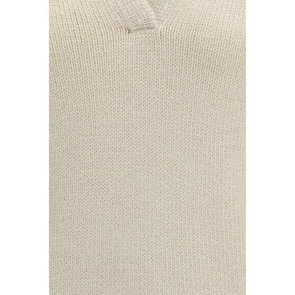 Gabriela Hearst Beige Cashmere Polo Shirt