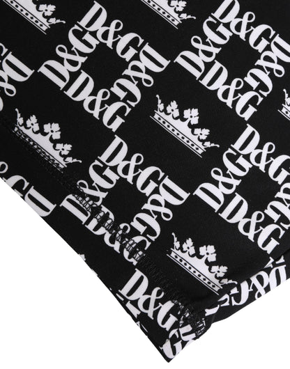 Dolce & Gabbana Multicolor Patterned Cycling Bike Shorts Underwear