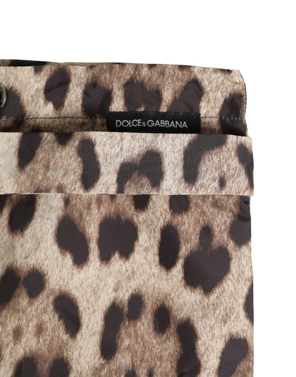 Dolce & Gabbana Multicolor Patterned Cycling Bike Shorts Underwear