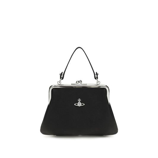 Vivienne Westwood Black Polyethylene Handbag