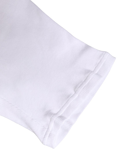 Dolce & Gabbana White Cotton Short Johns Men Pants Underwear