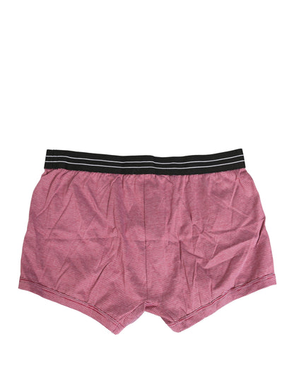 Dolce & Gabbana Men's Cotton Underwear Boxer Shorts - Pink
