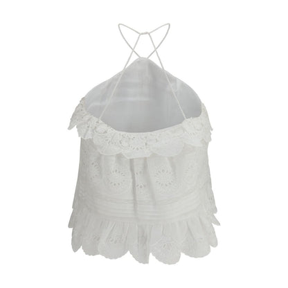 Marant Etoile White Polyester T-Shirt