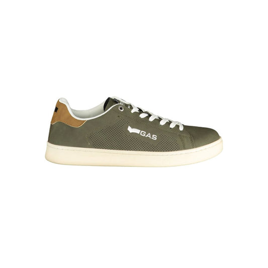 Gas Verde Poliuretano Men Sneaker