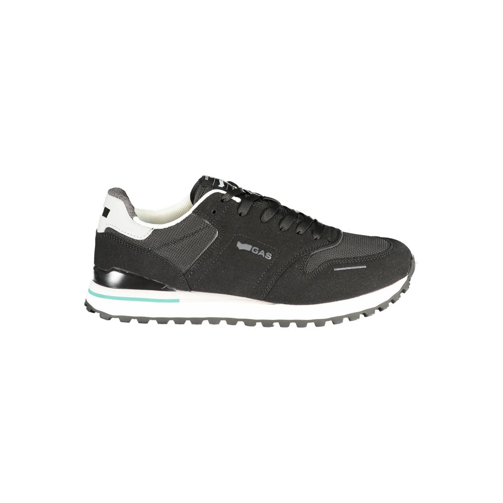 Gas Nero Polyurethane Men Sneaker
