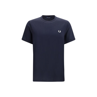 Fred Perry Blue Cotton Sportswear