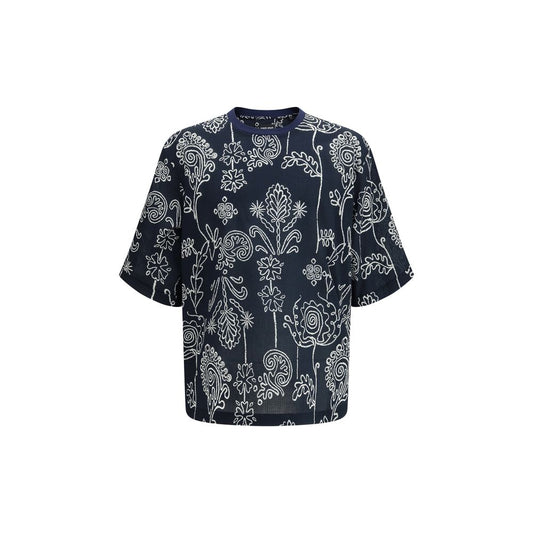 Giorgio Armani Multicolor Cotton T-Shirt