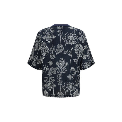 Giorgio Armani Multicolor Cotton T-Shirt