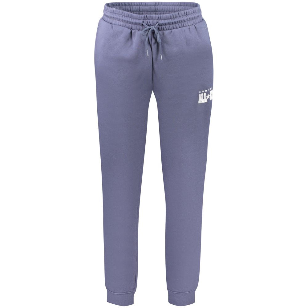 Converse Blu Cotton Men Sweatpant
