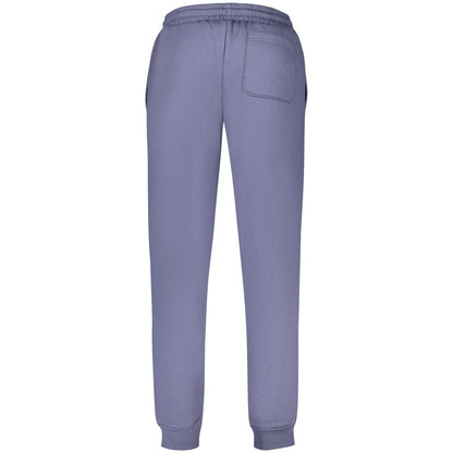 Converse Blu Cotton Men Sweatpant