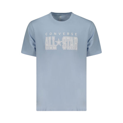 Converse Azzurro Cotton Men T-Shirt