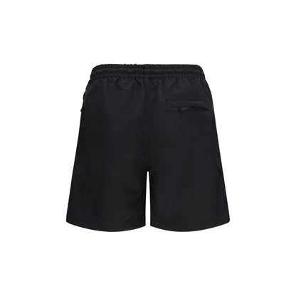 Sunflower Black Nylon Bermuda Shorts