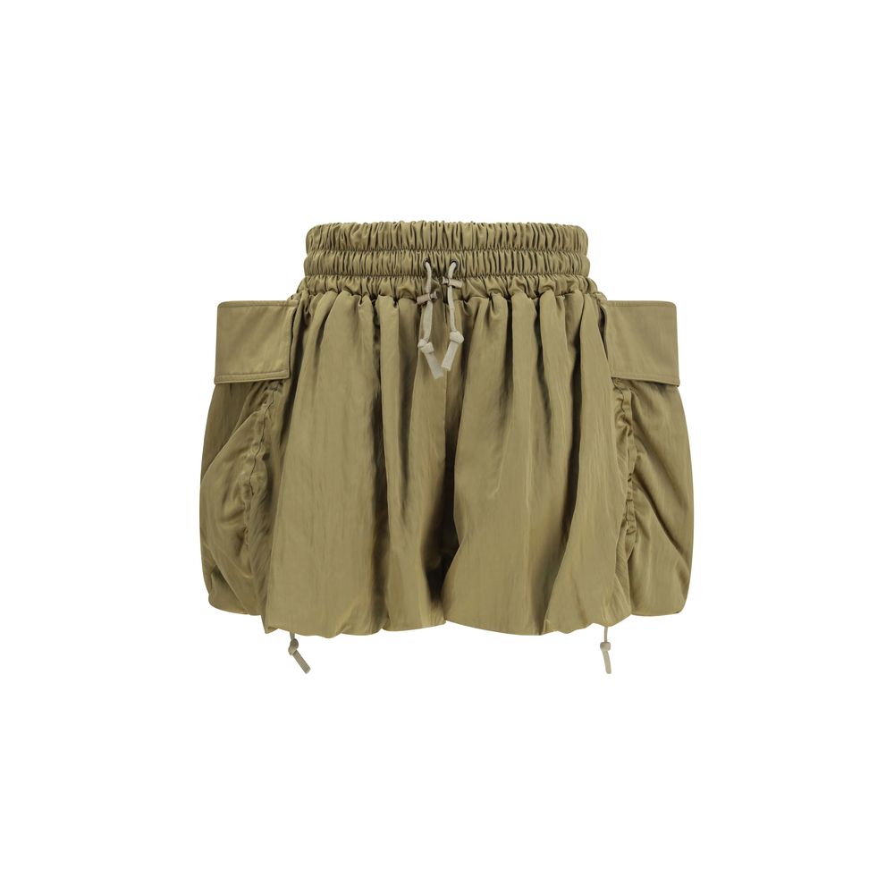 Balmain Bicolor Viscose Bermuda Shorts