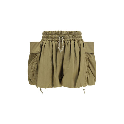 Balmain Bicolor Viscose Bermuda Shorts