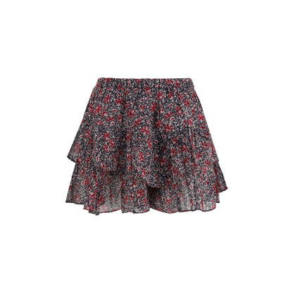 Marant Etoile Multicolor Cotton Short And Mini Shorts