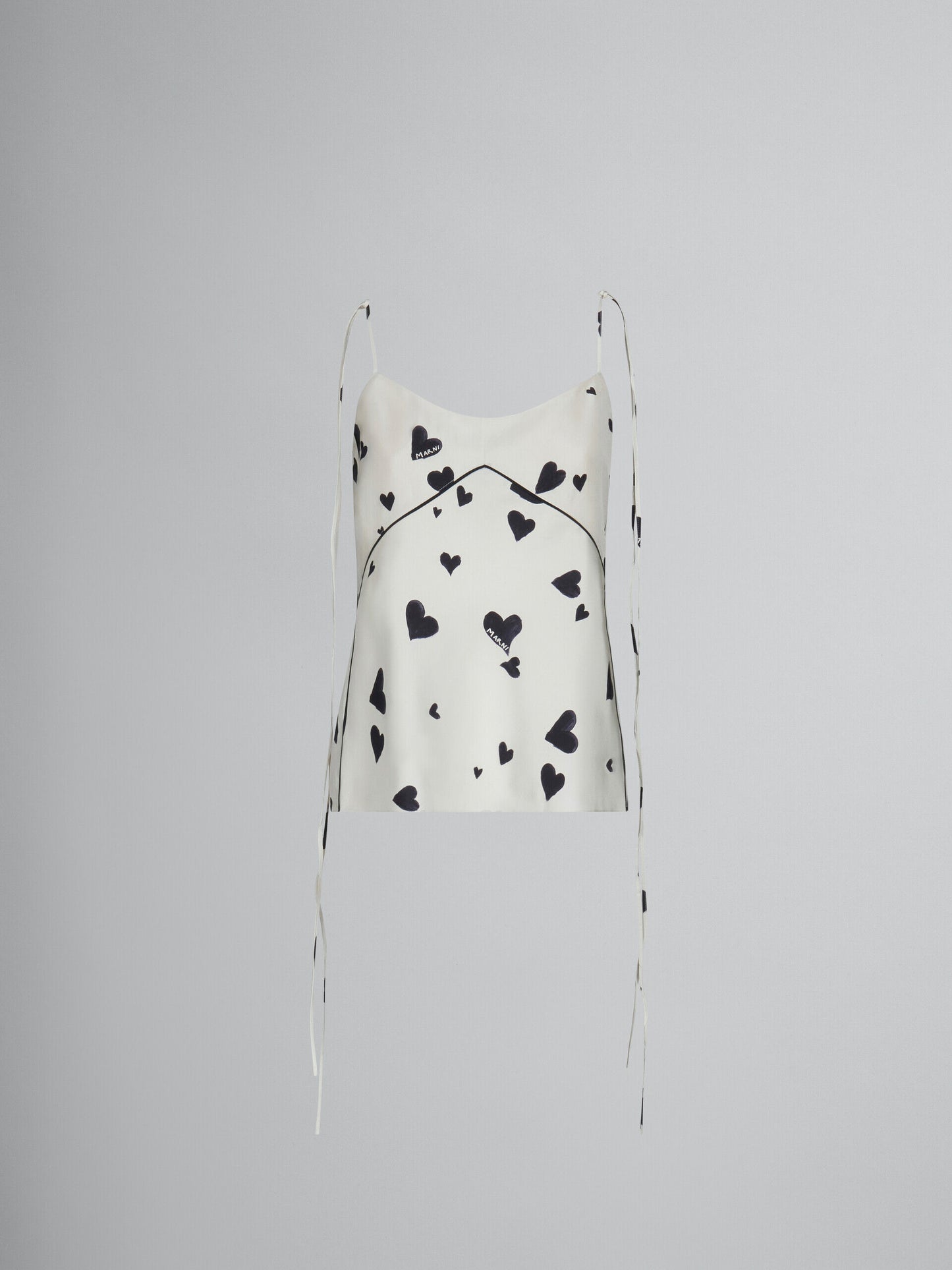 Marni White Fibres T-Shirt