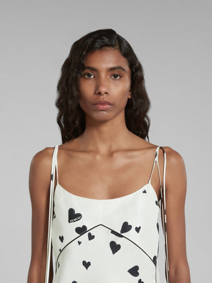 Marni White Fibres T-Shirt