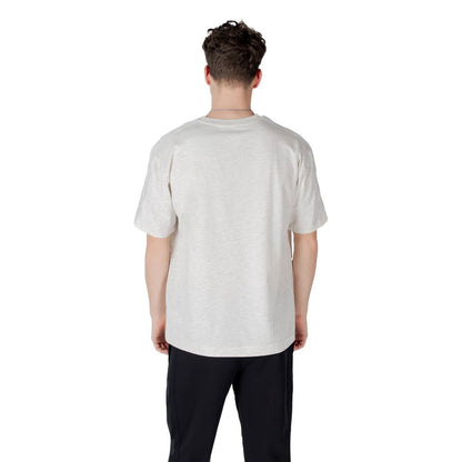 Calvin Klein Sport Gray Cotton T-Shirt