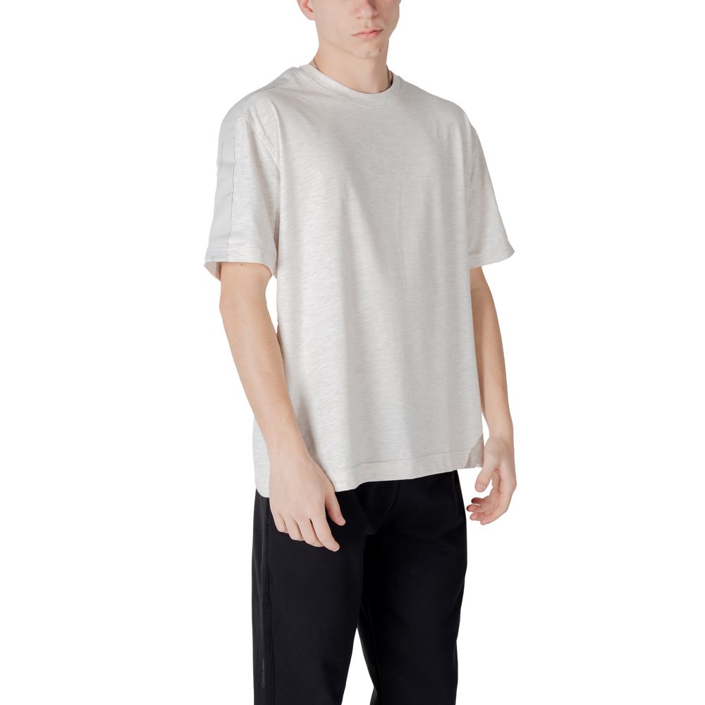 Calvin Klein Sport Gray Cotton T-Shirt