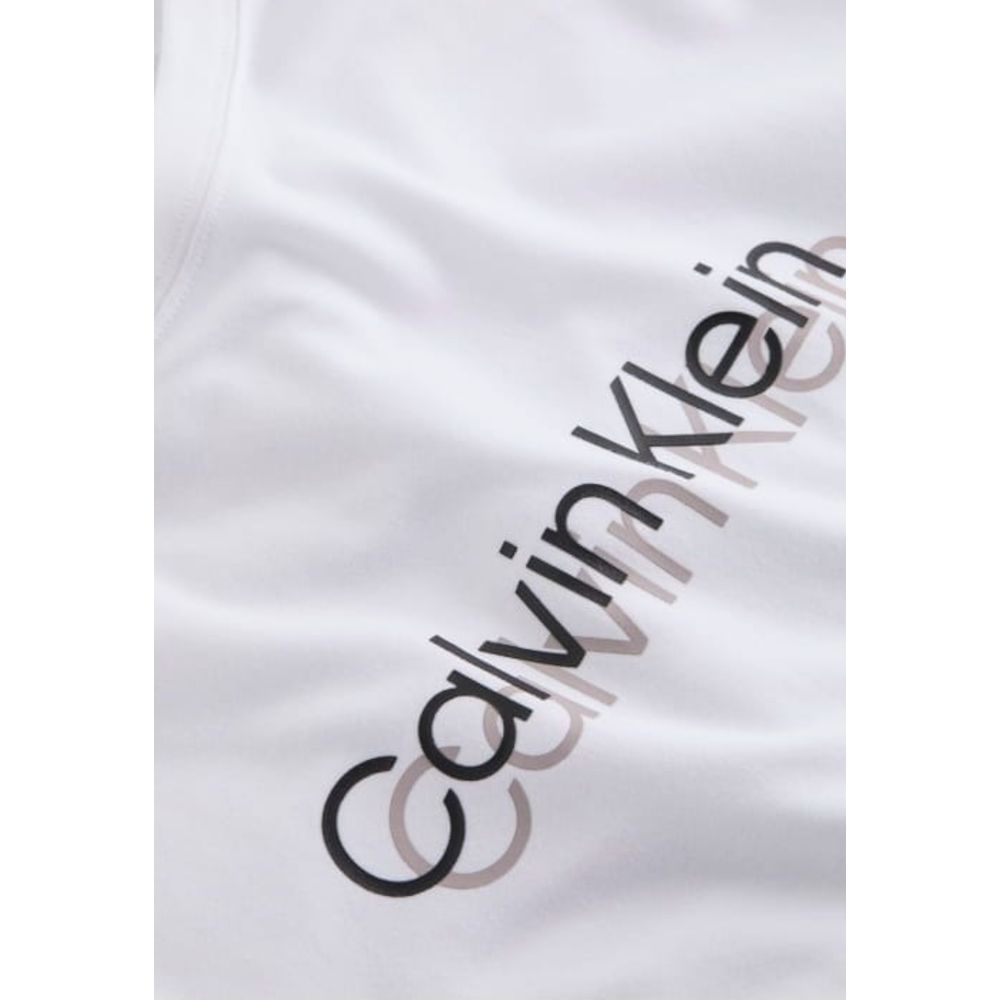 Calvin Klein Sport White Cotton Sportswear