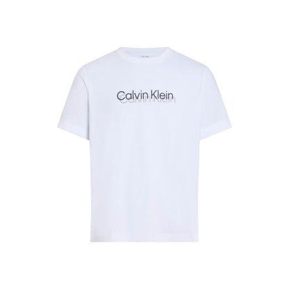 Calvin Klein Sport White Cotton Sportswear