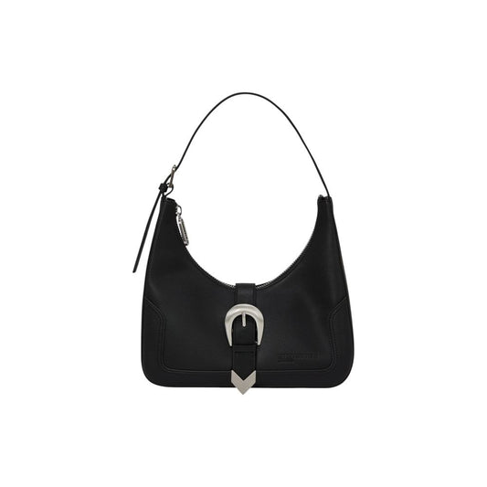 Karl Lagerfeld Black Polyethylene Handbag