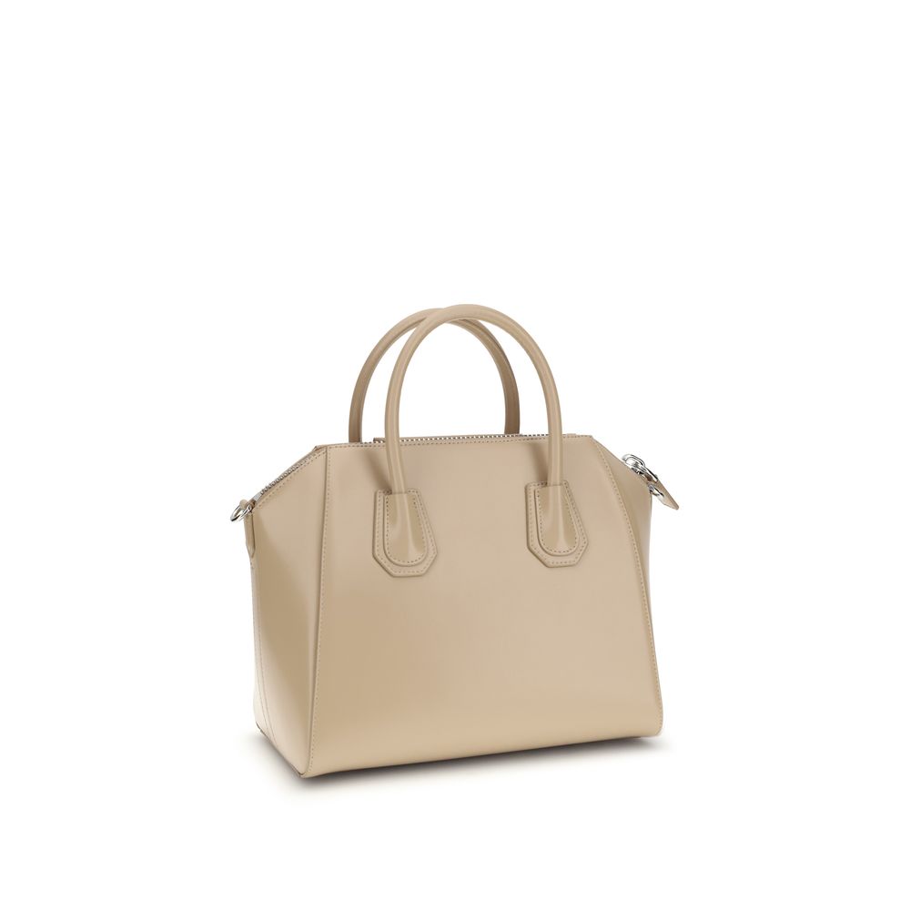 Givenchy Beige Calf Leather Bos Taurus Shoulder Bag