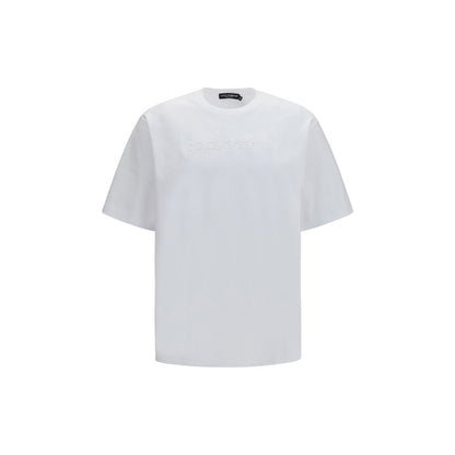 Dolce & Gabbana White Cotton T-Shirt
