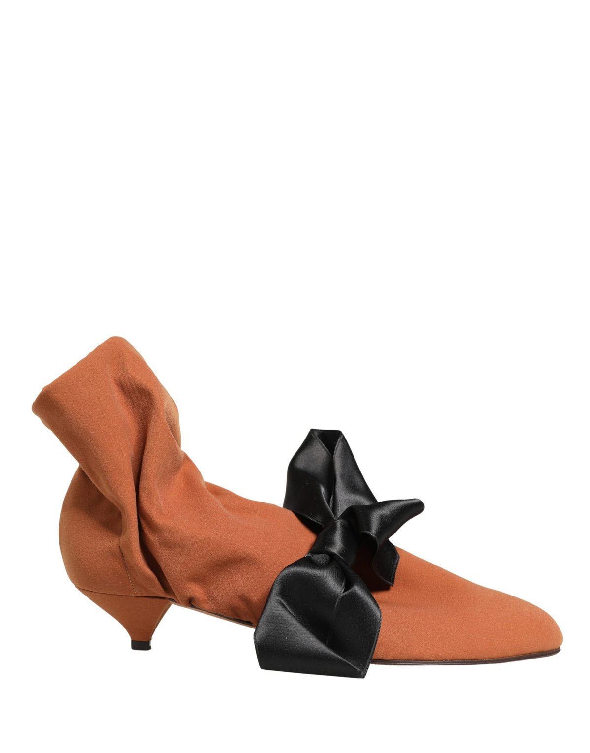 Dolce & Gabbana Women's Suede Leather Ankle Chelsea Boots - Black Brown