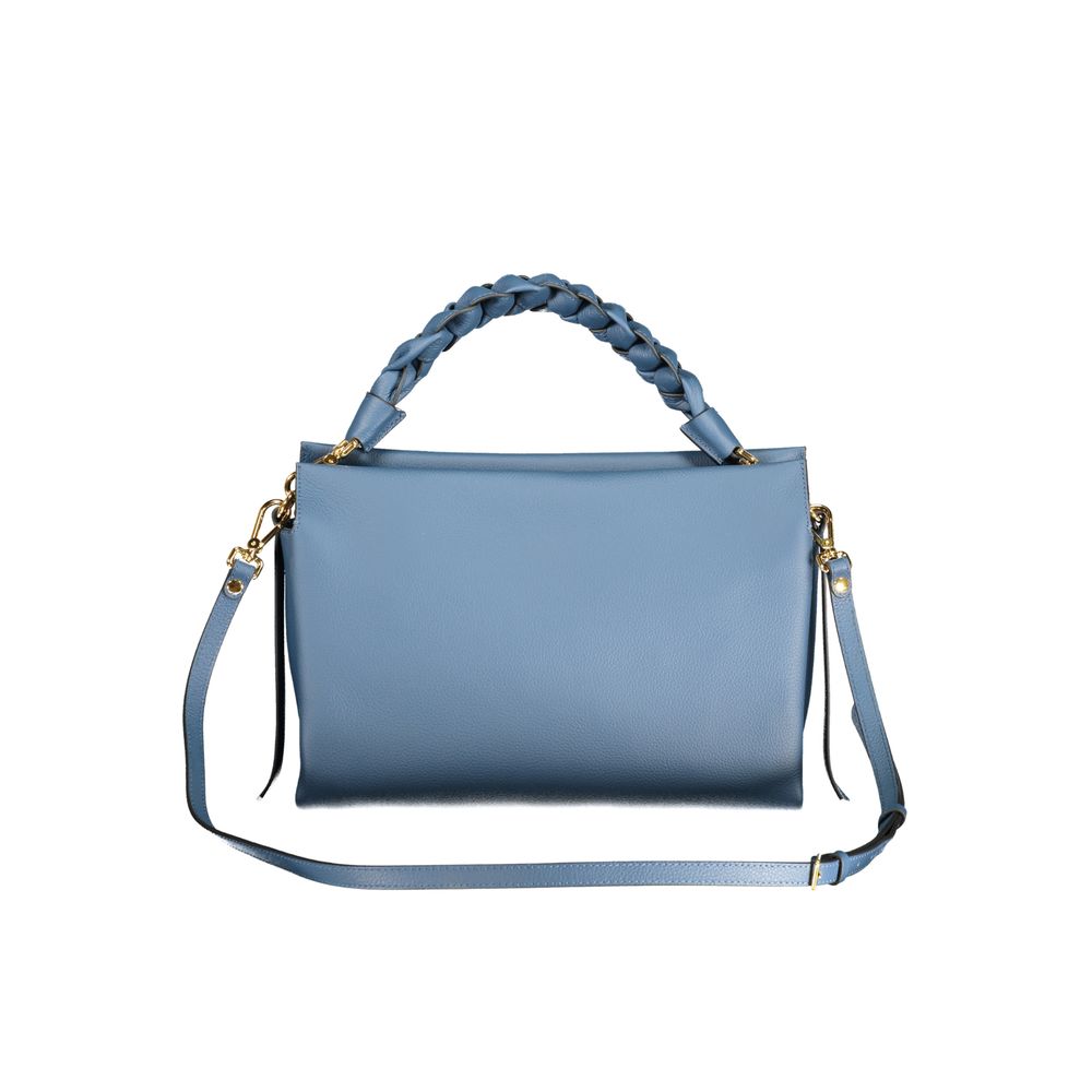 Coccinelle Blu Leather Women Handbag
