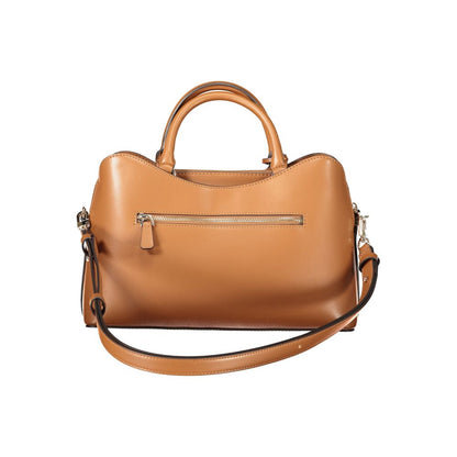 Guess Jeans Marrone Poliuretano Women Handbag
