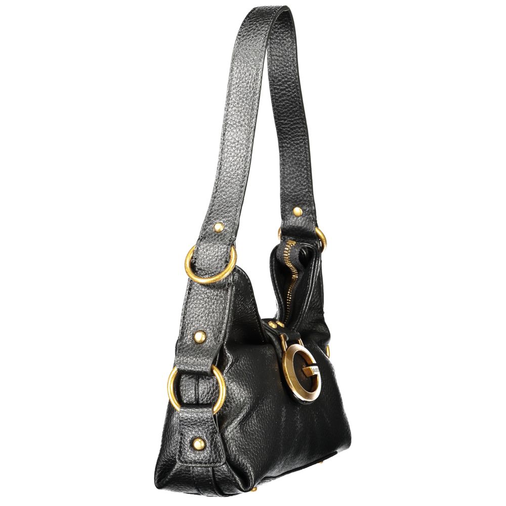 Guess Jeans Black Polyurethane Women Handbag
