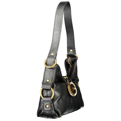 Guess Jeans Black Polyurethane Women Handbag