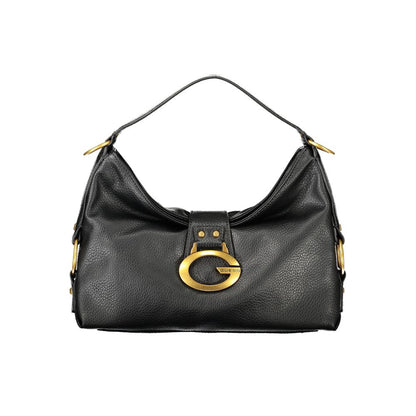 Guess Jeans Black Polyurethane Women Handbag