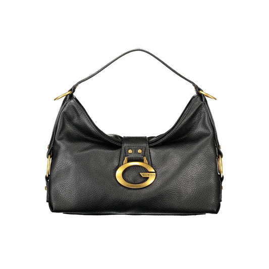 Guess Jeans Black Polyurethane Women Handbag