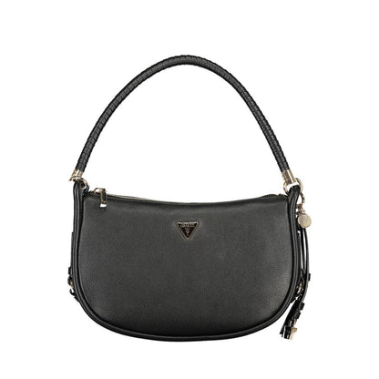 Guess Jeans Black Polyurethane Women Handbag