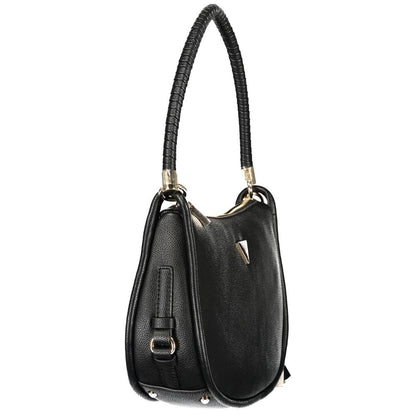 Guess Jeans Black Polyurethane Women Handbag