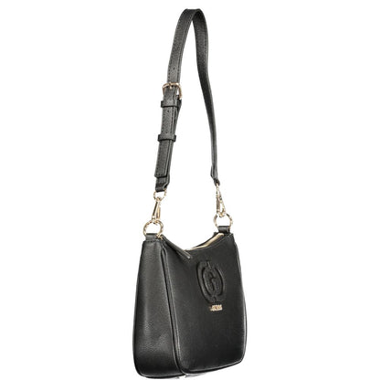 Guess Jeans Black Polyurethane Women Handbag
