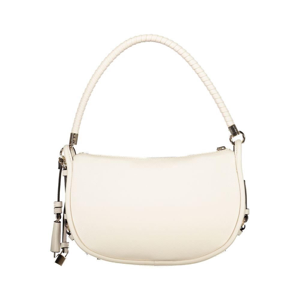 Guess Jeans Bianco Poliuretano Woman Bag