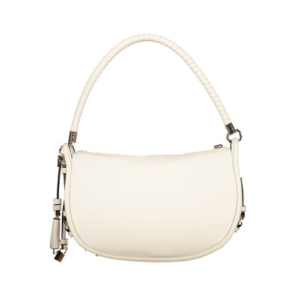 Guess Jeans Bianco Poliuretano Woman Bag