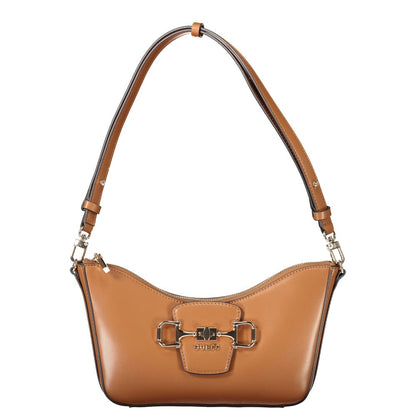 Guess Jeans Marrone Poliuretano Donna Borsa