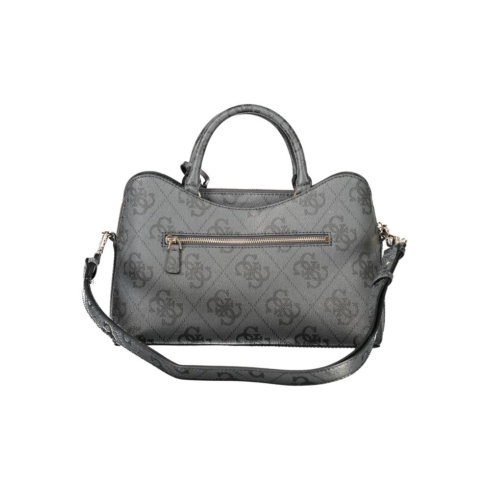 Guess Jeans Black Polyurethane Women Handbag
