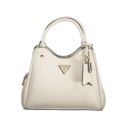 Guess Jeans Grigio Poliuretano Women Handbag