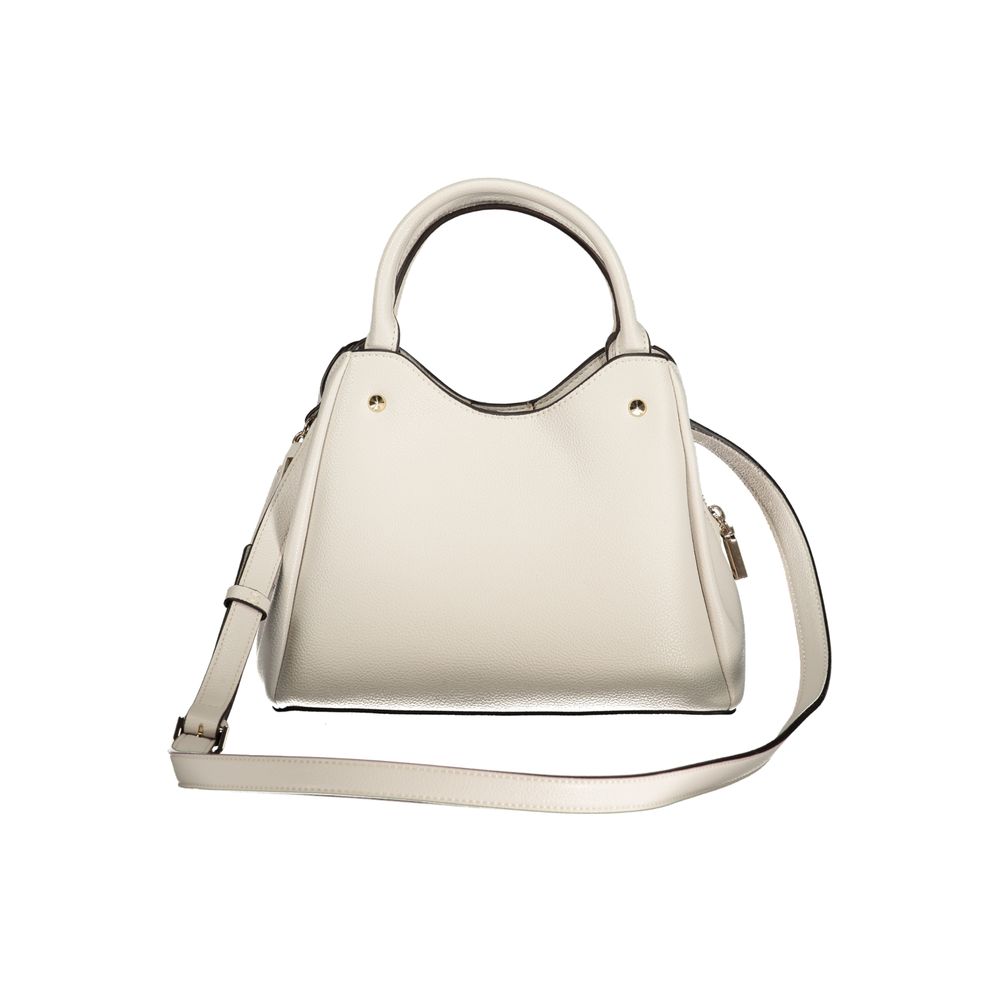 Guess Jeans Grigio Poliuretano Women Handbag