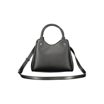 Guess Jeans Black Polyurethane Women Handbag